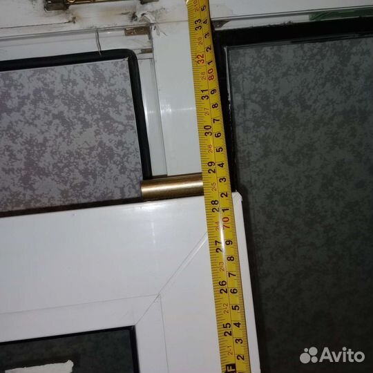 Двери пластиковые бу