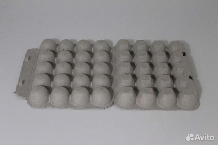 Упаковка для перепелиных яиц бумажная