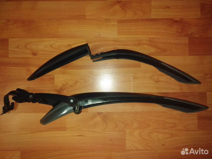 Крылья для велосипеда X-blade 2, цена за комплект