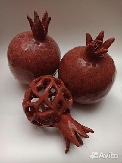 Керамика. Гранаты