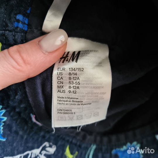 Панамка hm 134-140