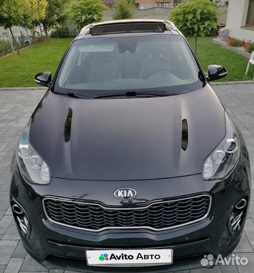 Kia Sportage 2.0 AT, 2017, 147 000 км