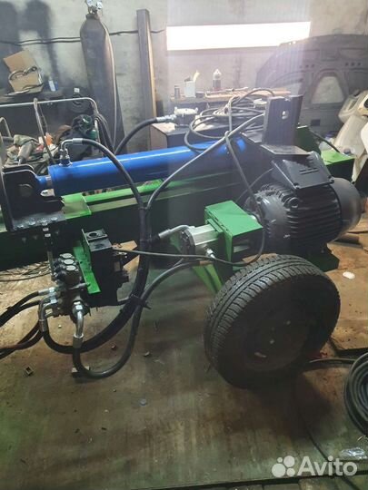 Дровокол гидравлический