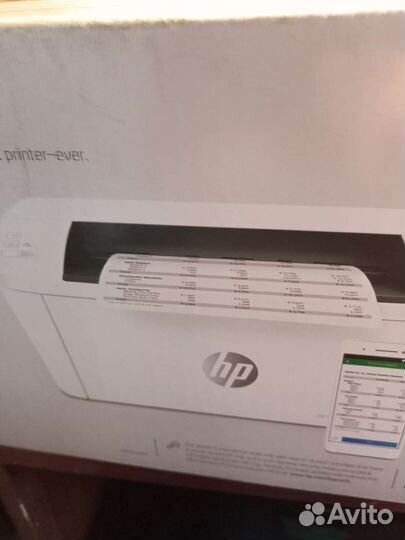 Принтер LaserJet Pro M15w