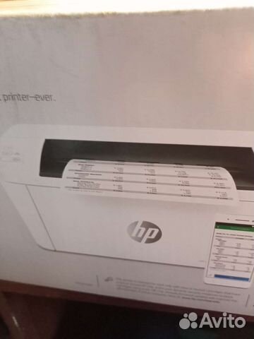 Принтер LaserJet Pro M15w
