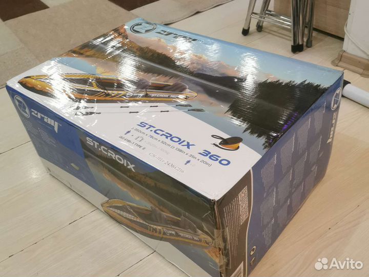 Байдарка каяк надувной