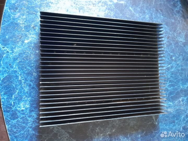 Радиаторы охлаждения для электроники, алюминий