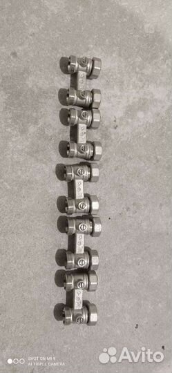 Клапан запорный H- образный