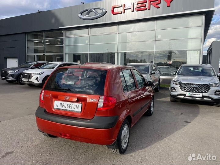 Hyundai Getz 1.6 AT, 2007, 101 308 км
