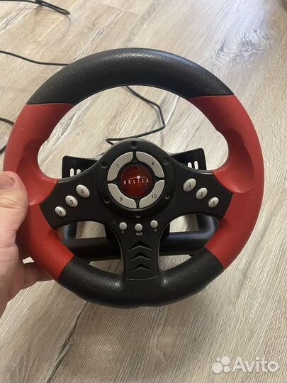 Игровой руль oklick