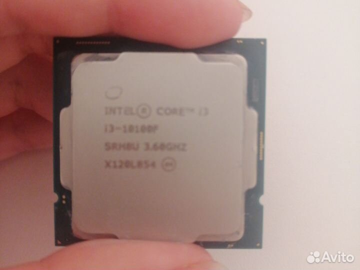 Intel core i3 10100f