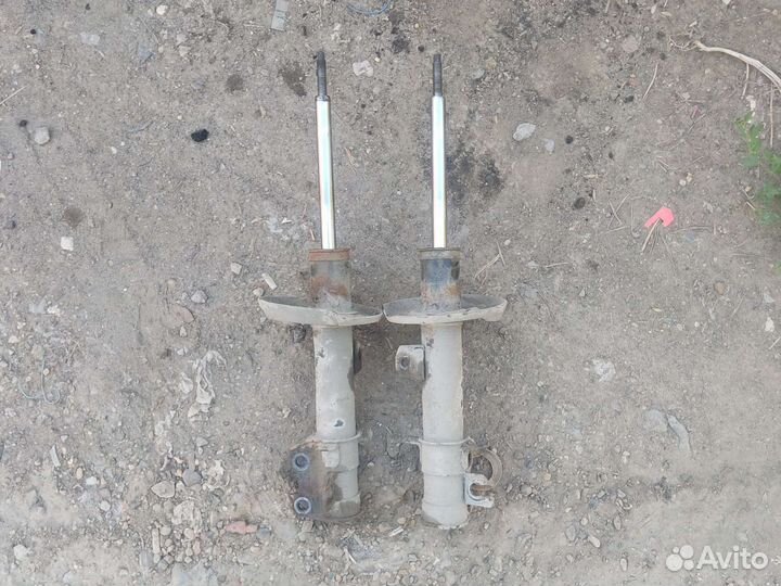 Передние стойки opel corsa