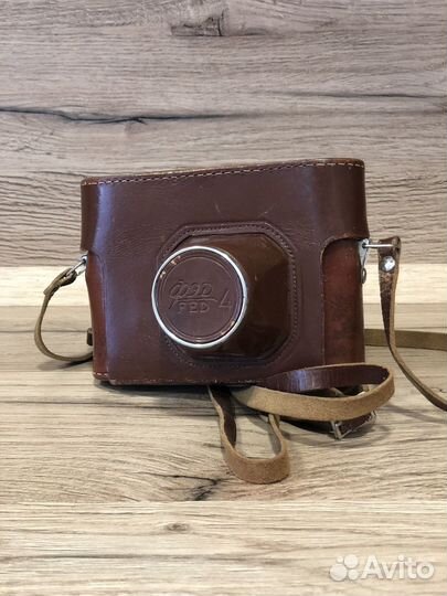 Плёночный фотоаппарат Фэд-4, Смена 6, Смена