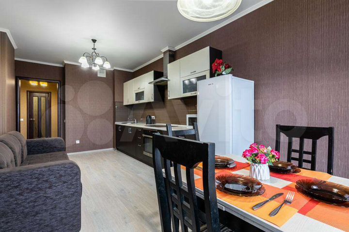 3-к. квартира, 106 м², 13/15 эт.