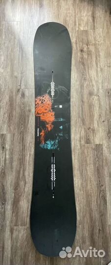 Сноуборд burton 155