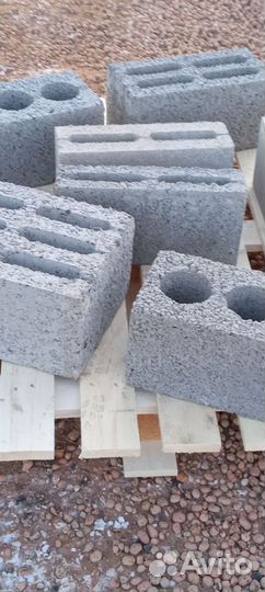 Керамзитобетонные блоки