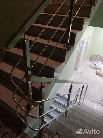 Перила из нержавеющей стали