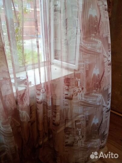 Шторы тюль