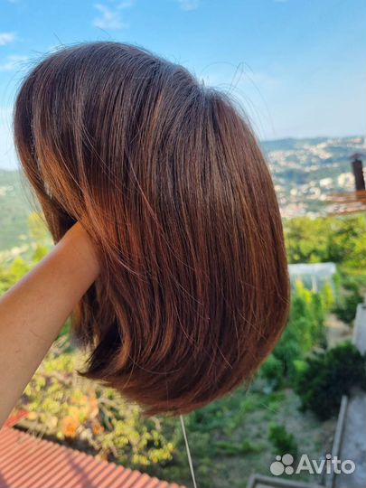 Парик из натуральных волос