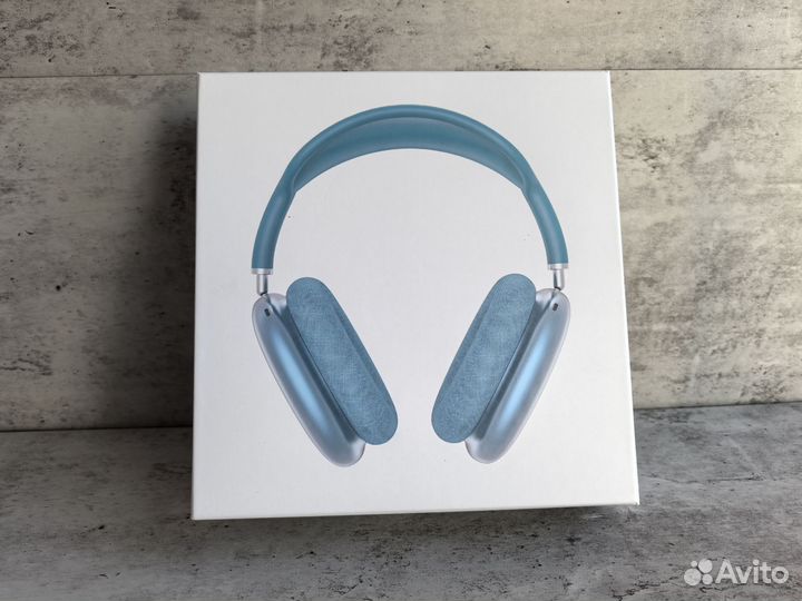 Беспроводные наушники apple airpods max синий