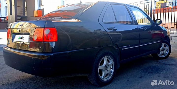 Chery Amulet (A15) 1.6 МТ, 2007, 136 000 км