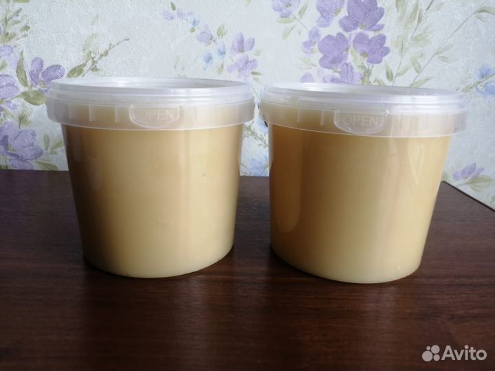 Мёд алтайский, горное разнотравье