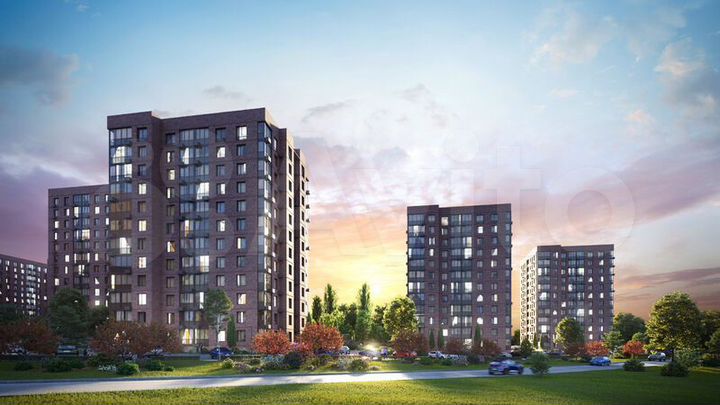 Квартира-студия, 29 м², 1/12 эт.