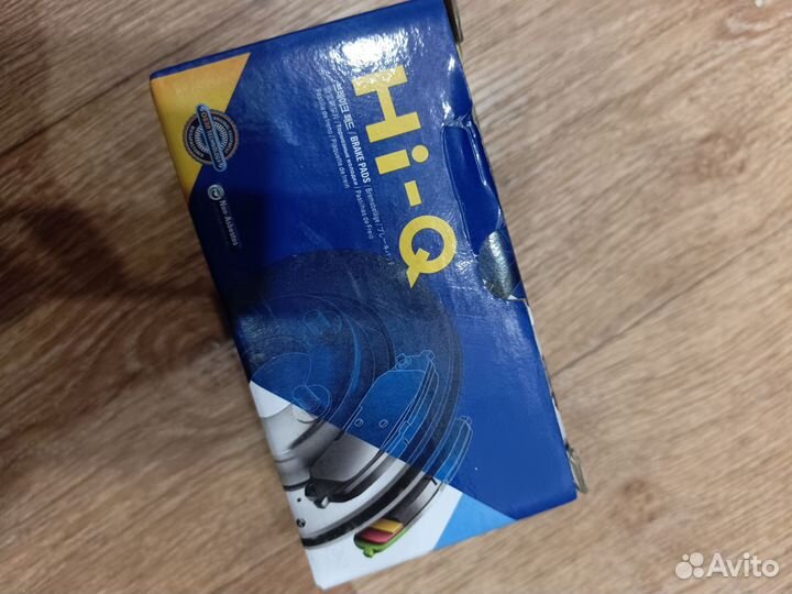 Тормозные колодки LADA гранта