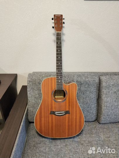 Акустическая гитара