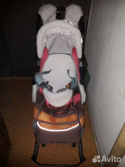 Санки коляска Ника 7-3