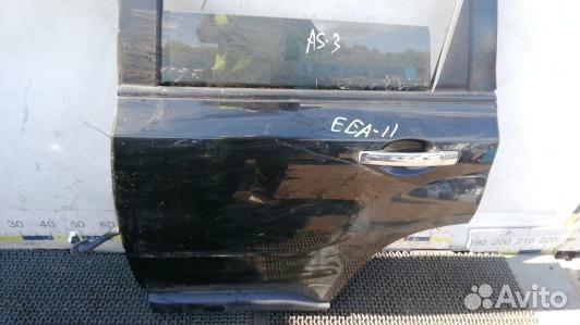 Дверь задняя левая nissan X-trail T31 (EEA11FG01)