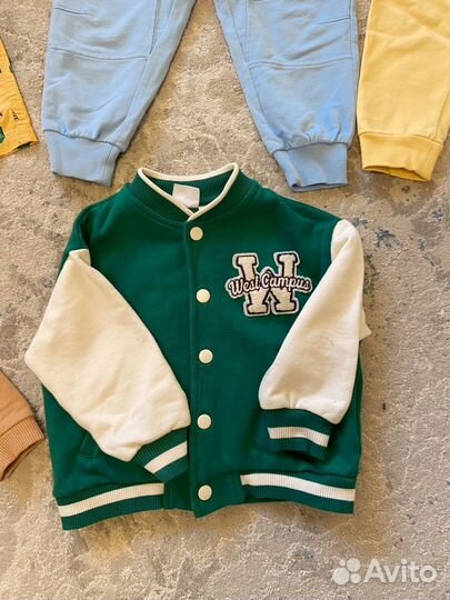 Вещи пакетом на мальчика 92