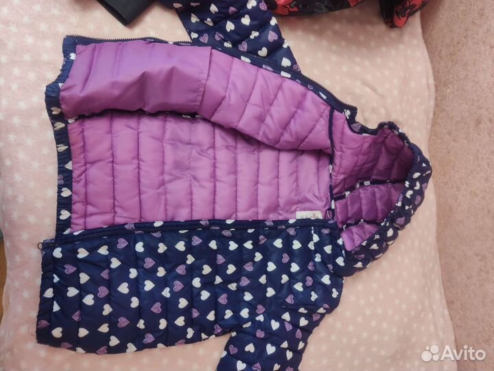 Куртки пакетом 116-146