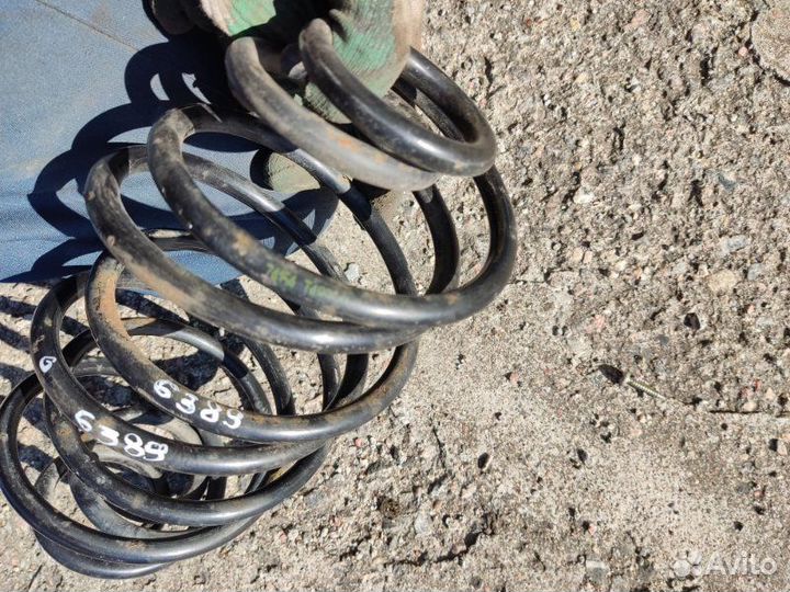 Пружины задние Opel Astra G хетчбек 1.6I 1998