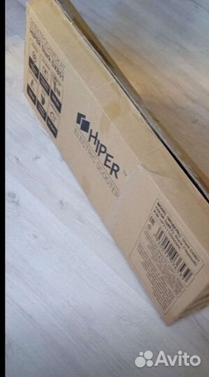 Электросамокат новый для взрослых 120 кг