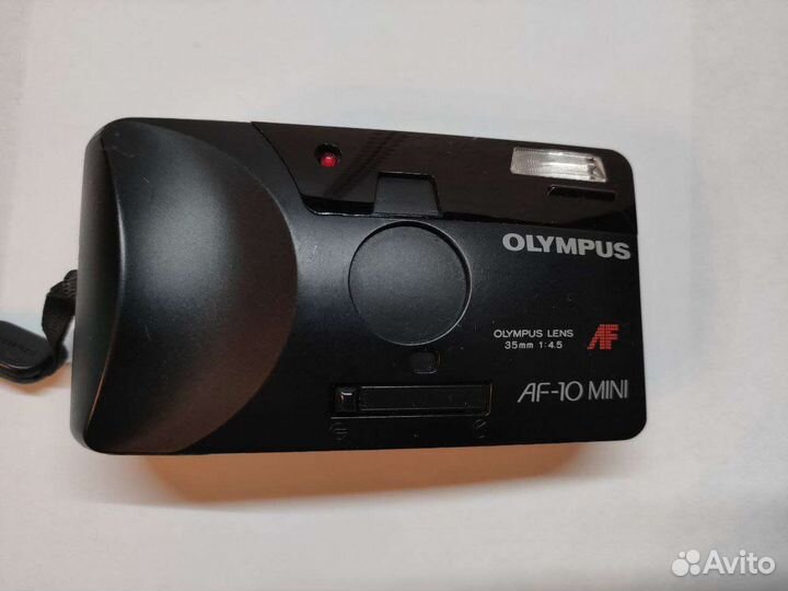 Пленочный фотоаппарат olympus