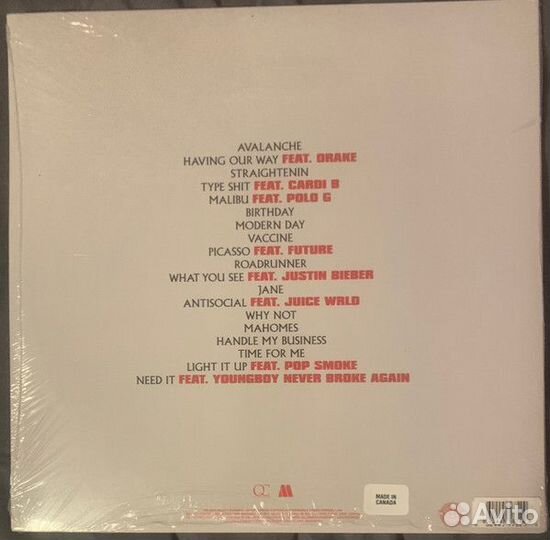 Migos Culture 3 (2LP, LE,White)