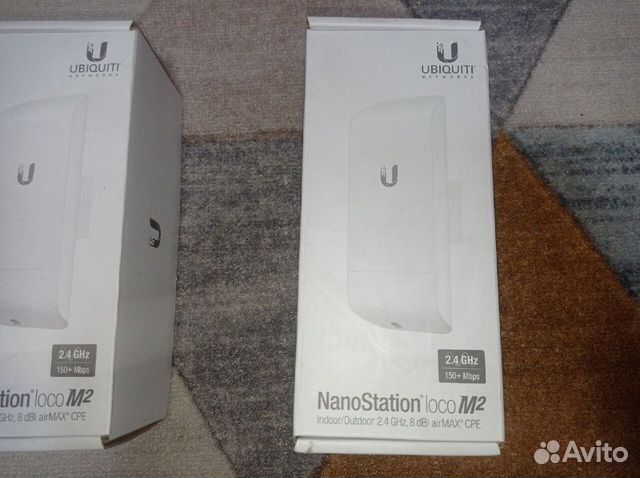 Ubiquiti nanostation loco m2