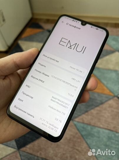 HONOR 10 Lite, 3/32 ГБ