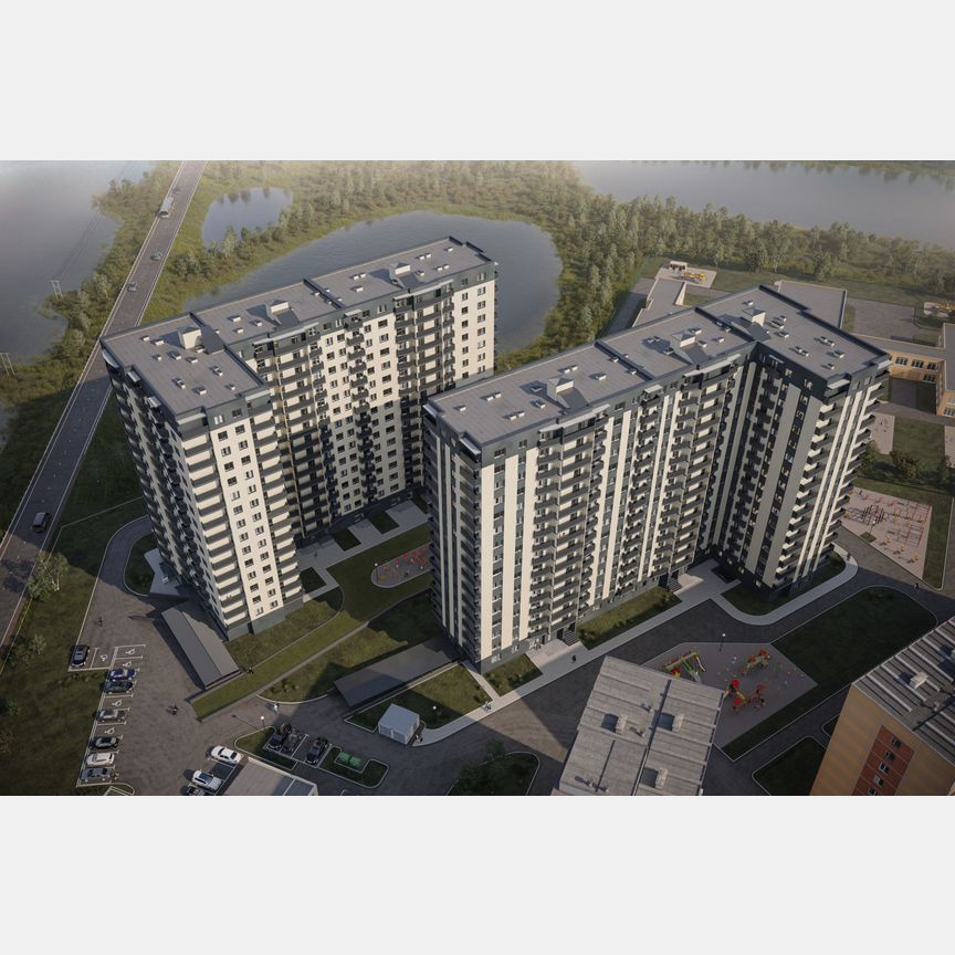 1-к. квартира, 45,5 м², 5/16 эт.