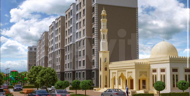 1-к. квартира, 37,7 м², 3/8 эт.