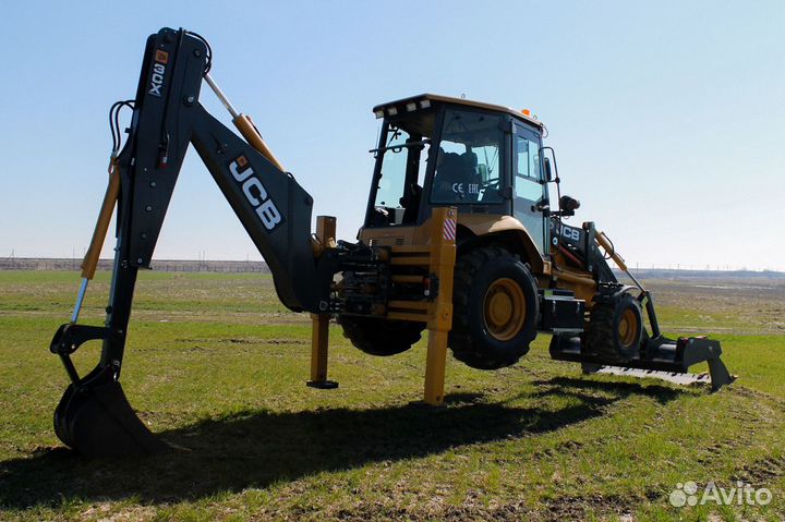 Экскаватор-погрузчик JCB 3CX, 2024