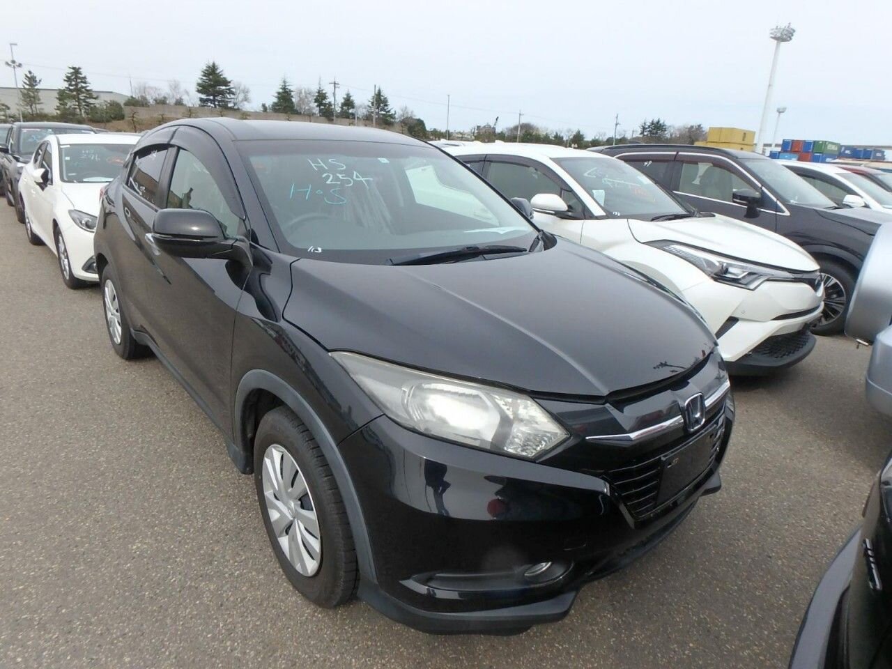 Honda Vezel: фото из отзыва