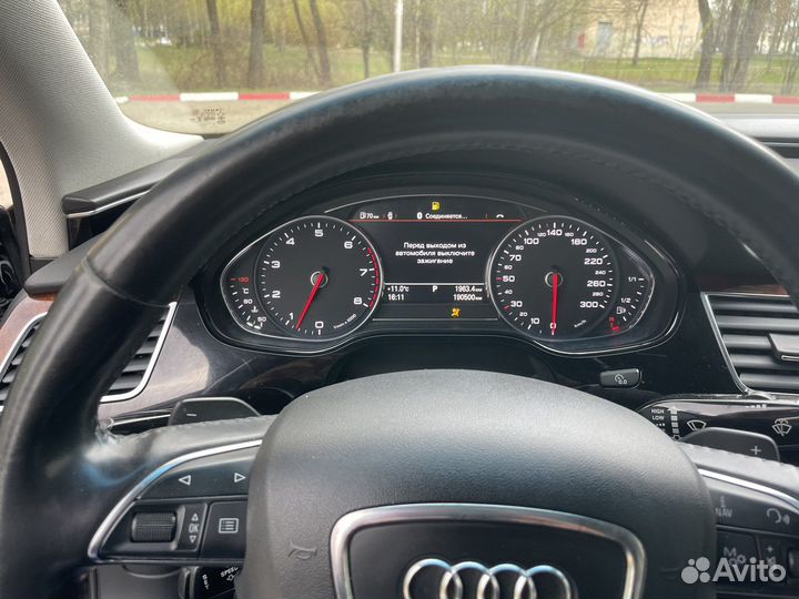 Audi A8 3.0 AT, 2013, 192 000 км