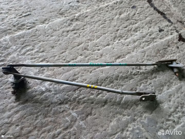 Трапеция дворников на toyota prado VZJ90 5VZ