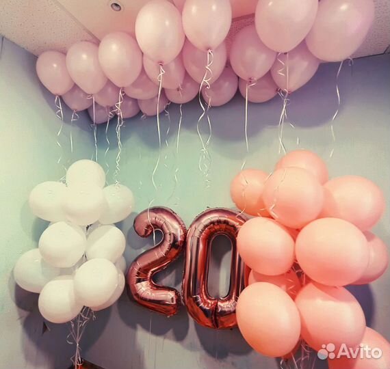 Воздушные шары с доставкой