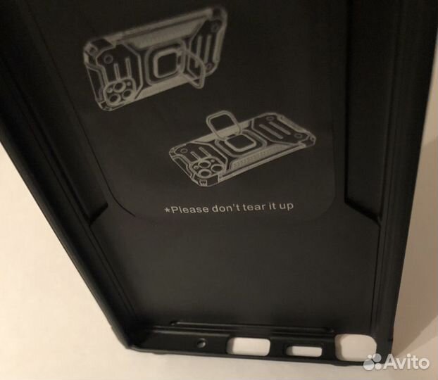 Противоударный чехол-Samsung Note 10 Plus новый