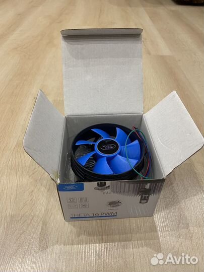 Кулер deepcool theta 16 PWM
