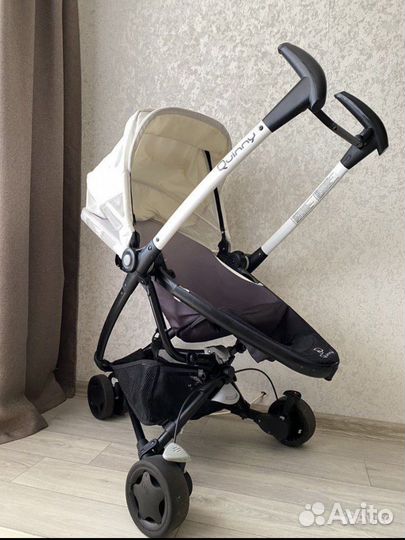 Прогулочная коляска quinny zapp xstra2