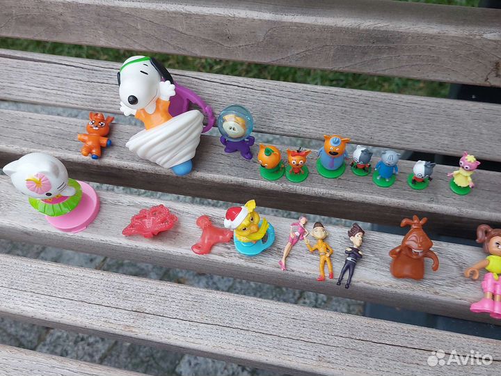 Обмен на лол, в тч копии. Киндеры, макдональдс